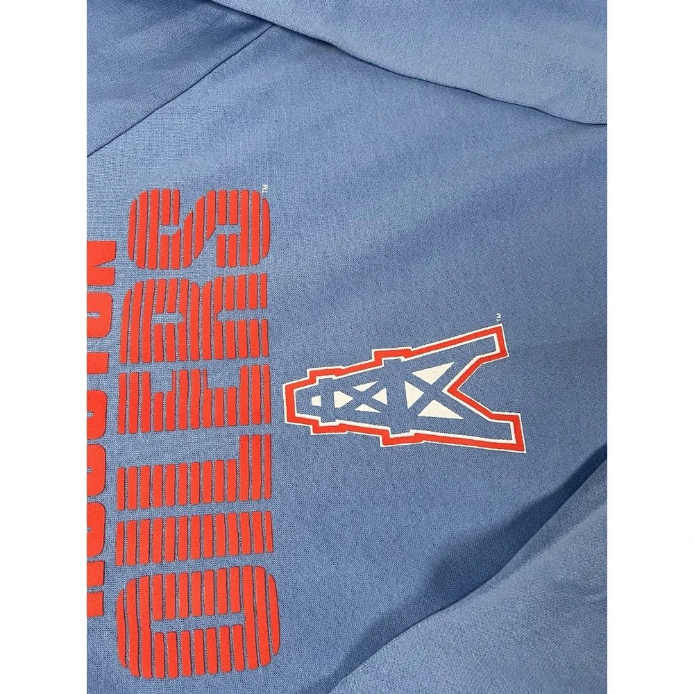 Vintage HOUSTON OILERS NFL Football Texas Youth XL DEADSTOCK USA Oil Rig 1980's